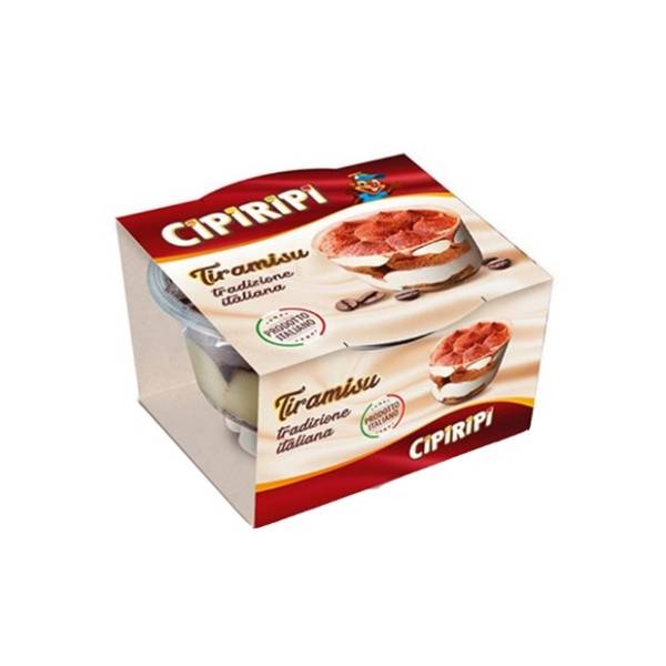 Desert CIPIRIPI Tiramisu 80g