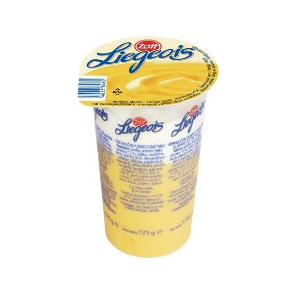 Desert LIEGEOIS šlag vanila 175g Zott