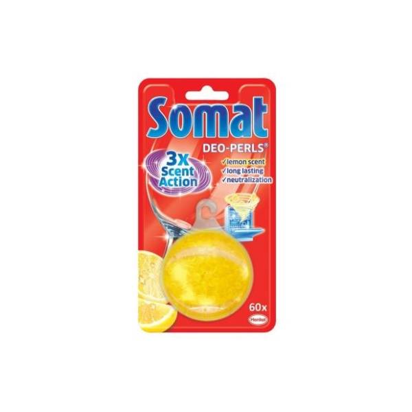 Deterdžent SOMAT Deo duo-perls lemon 60x