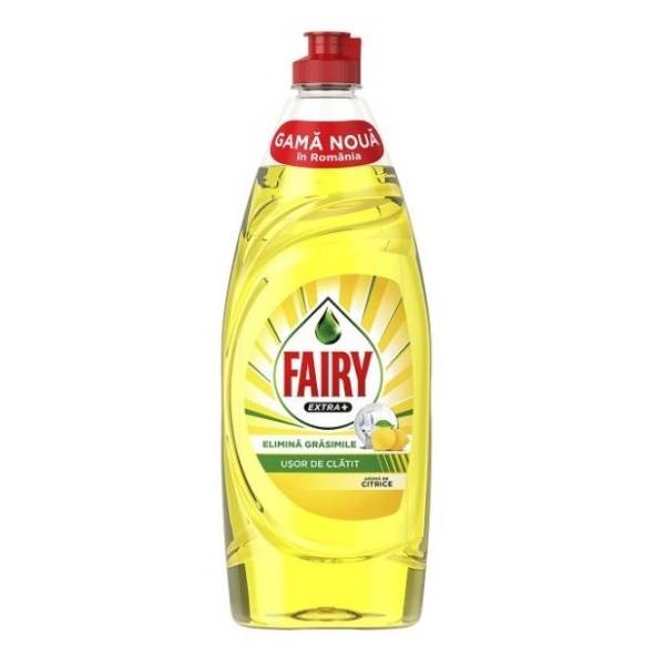 Deterdžent za posuđe FAIRY citrus 650ml