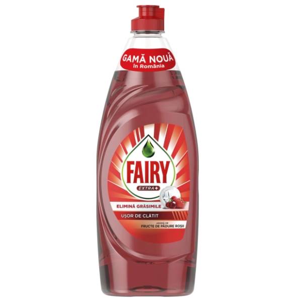 Deterdžent za posuđe FAIRY forest fruits 650ml