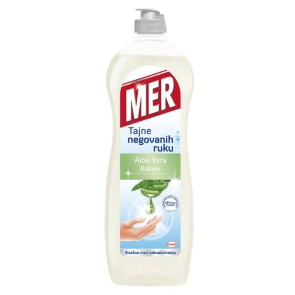 Deterdžent za posuđe MER aloe vera 750ml