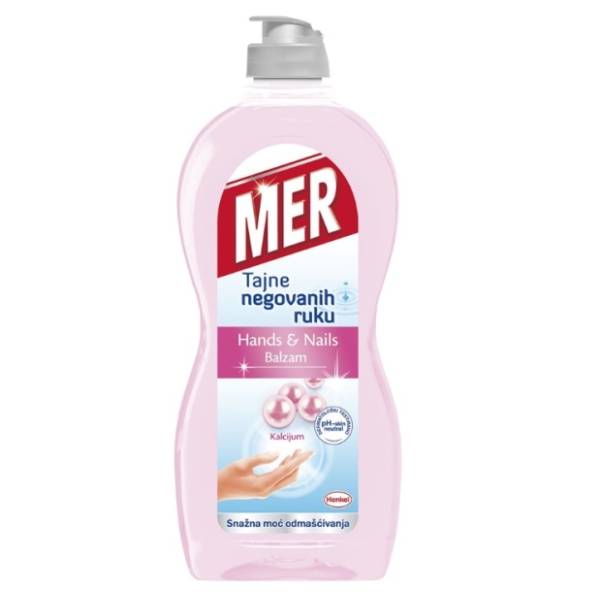 Deterdžent za posuđe MER calcium 450ml