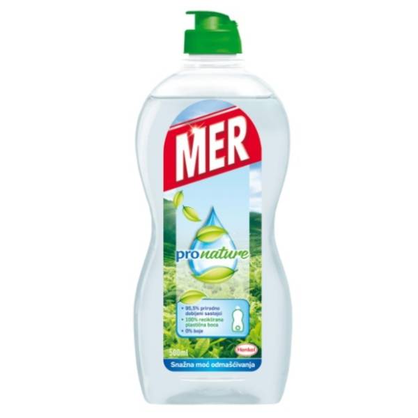 Deterdžent za posuđe MER Pro nature 500ml