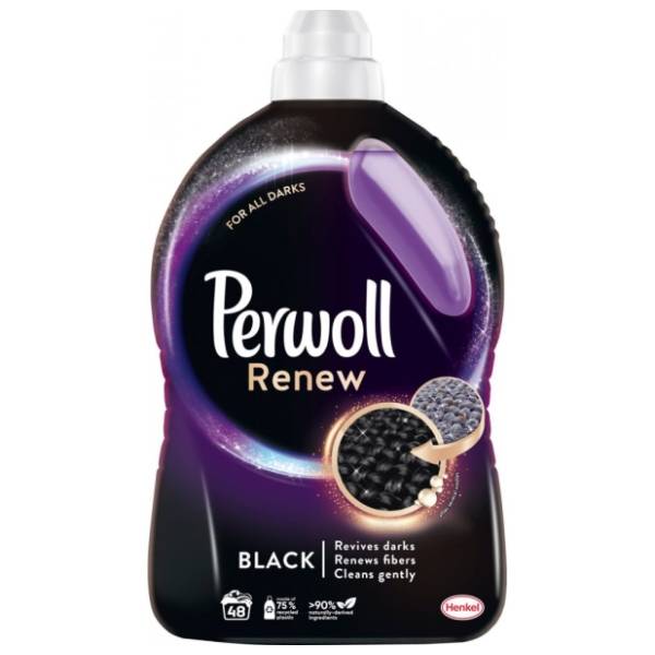 Deterdžent za veš PERWOLL Renew black 2880ml