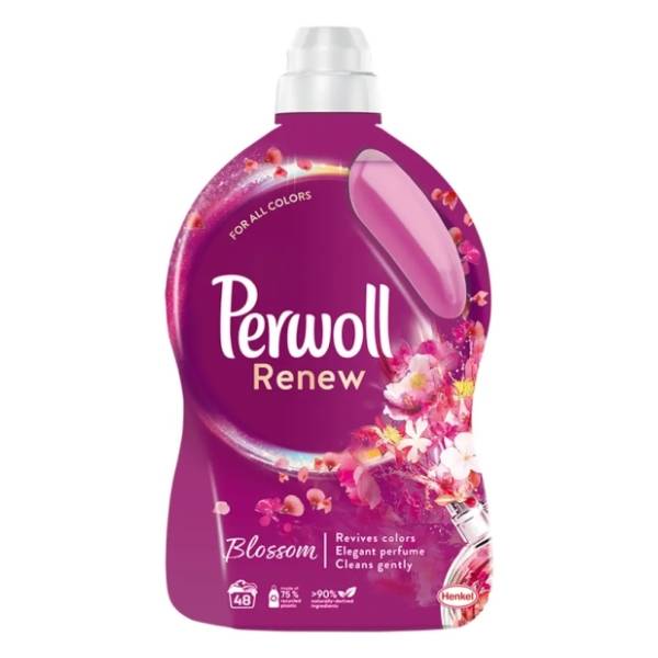 Deterdžent za veš PERWOLL Renew blossom 2880ml