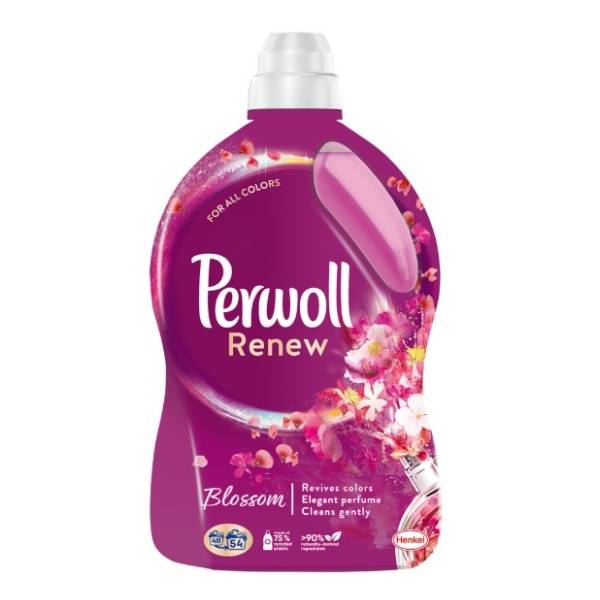 Deterdžent za veš PERWOLL Renew Blossom 2970ml