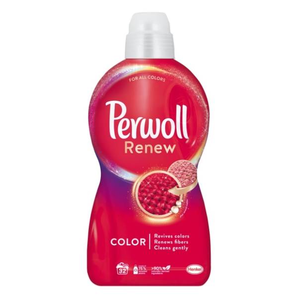 Deterdžent za veš PERWOLL Renew color 1920ml
