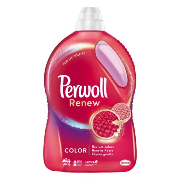 Deterdžent za veš PERWOLL Renew color 2880ml