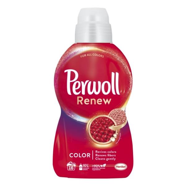 Deterdžent za veš PERWOLL Renew color 960ml