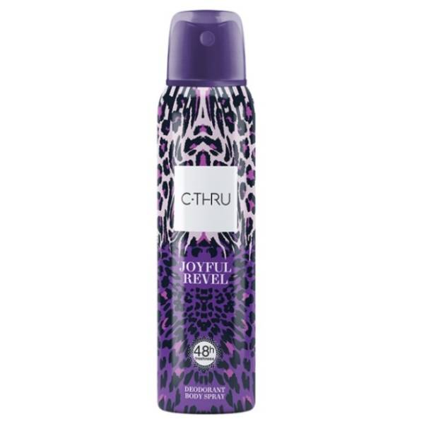Dezodorans C-THRU Joyful revel 150ml