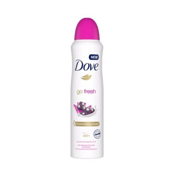Dezodorans DOVE acai berry & waterlily 150ml