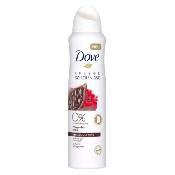 Dezodorans DOVE Cocoa & hibiskus 150ml