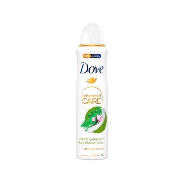 Dezodorans DOVE green tea & sakura 150ml