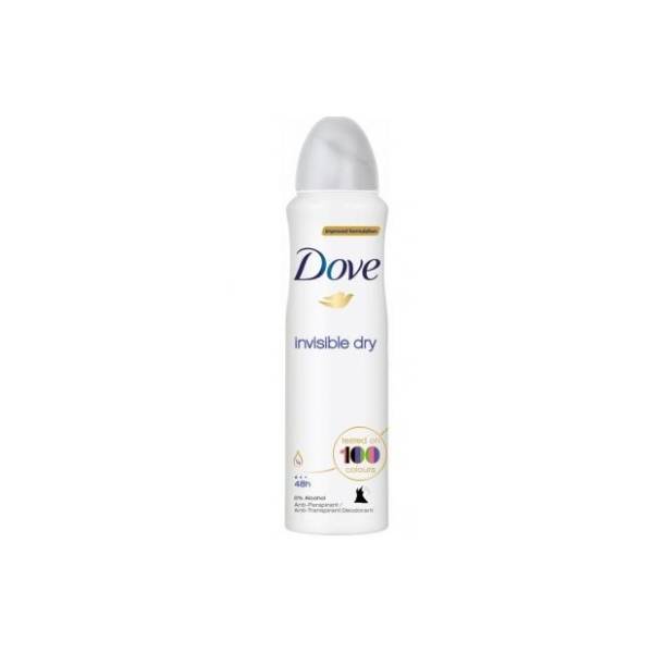 Dezodorans DOVE Invisible dry antiperspirant 150ml
