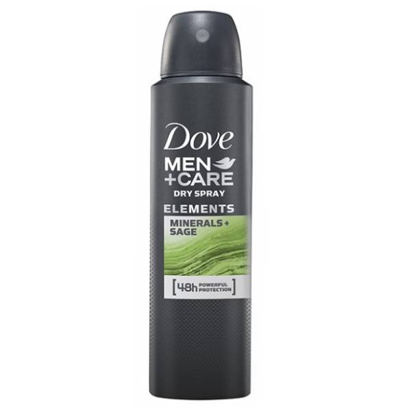 Dezodorans DOVE Minerals sage 150ml