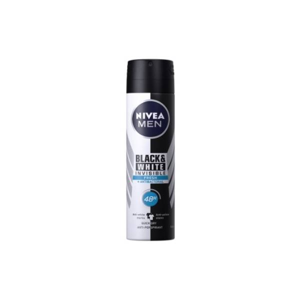 Dezodorans NIVEA Black & white fresh 150ml