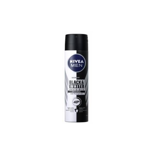 Dezodorans NIVEA Black & white men 150ml