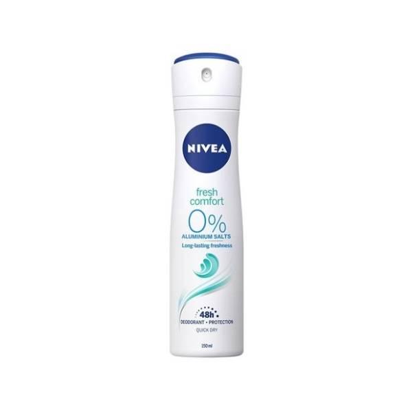 Dezodorans NIVEA Fresh comfort 150ml