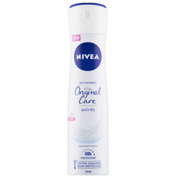 Dezodorans NIVEA Original care 150ml