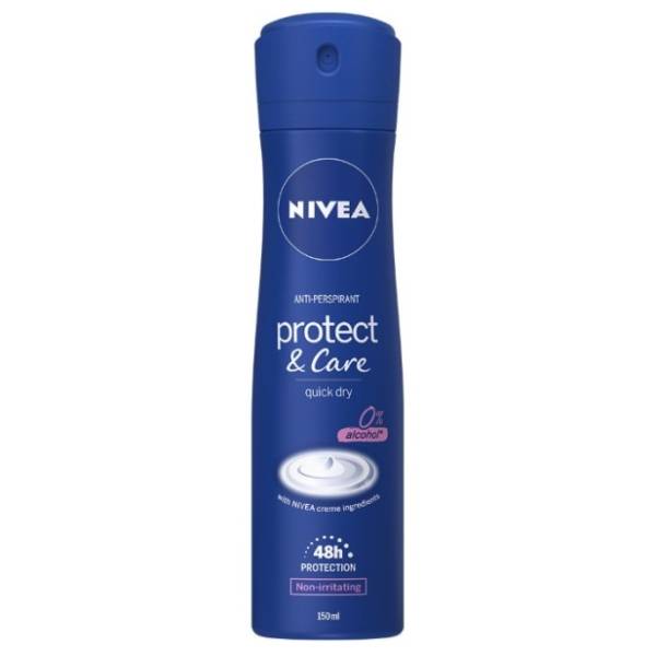 Dezodorans NIVEA Protect & care 150ml