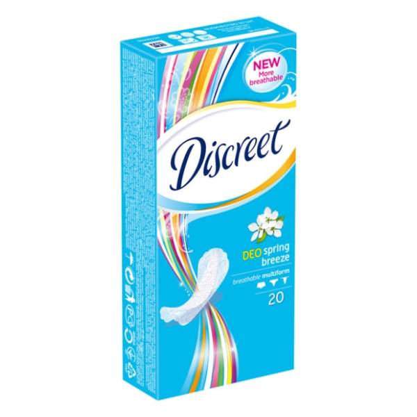 DISCREET Deo Ocean Breeze ulošci 20kom