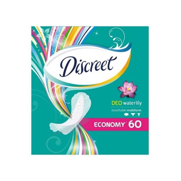 DISCREET Deo Waterlilly ulošci 60kom
