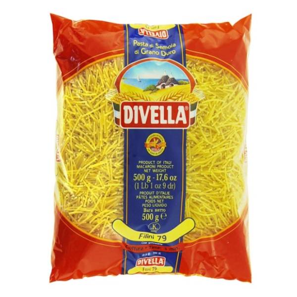 Rezanci DIVELLA Filini n.79 500g
