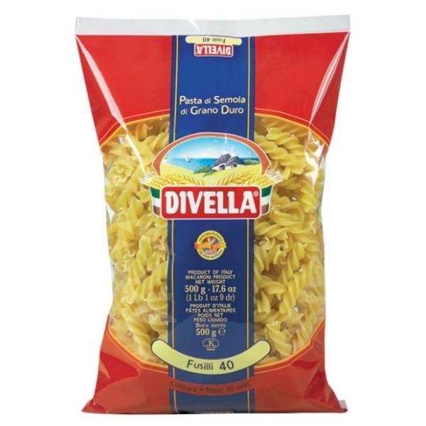 DIVELLA Fusili 500g