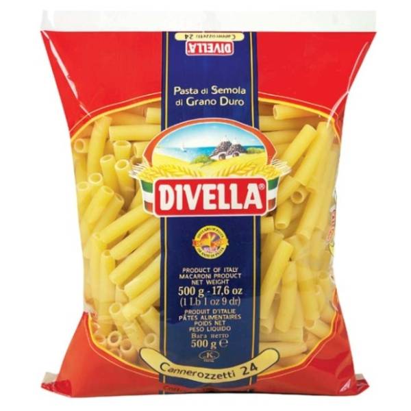 DIVELLA Gomiti cannerozzetti 24 500g
