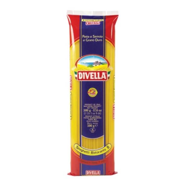 DIVELLA Ristorante spaghetti 500g