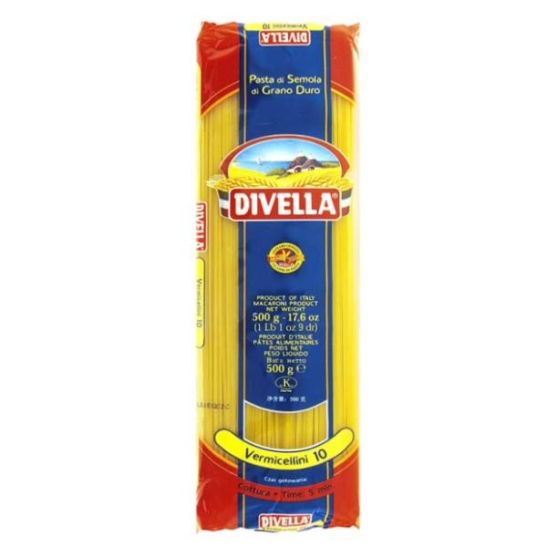 DIVELLA Vermicelini spaghetti 500g