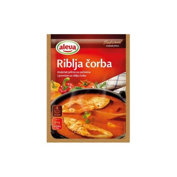 Dodatak ALEVA riblji paprikaš 90g