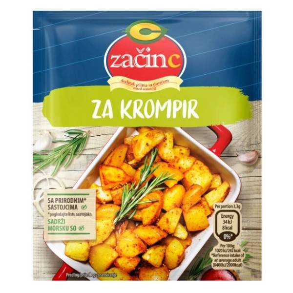 Dodatak C za krompir 20g