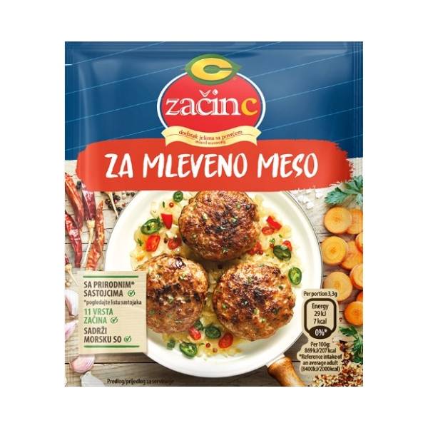 Dodatak C za mleveno meso 20g