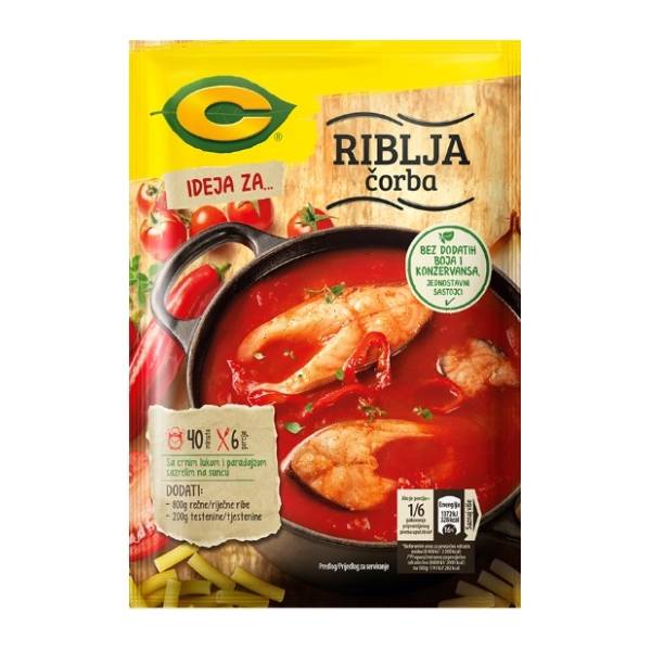 Dodatak C za riblju čorbu 75g