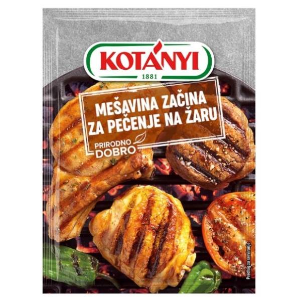 Dodatak KOTANYI Pečenje na žaru 40g