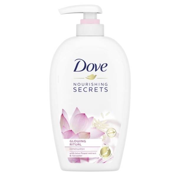 DOVE Glow pirinač 250ml