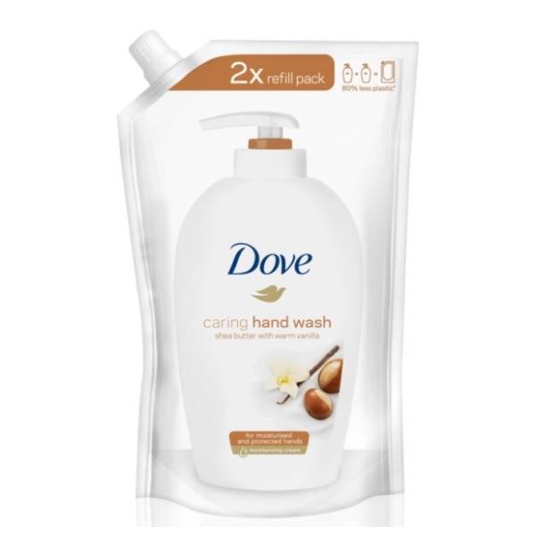 DOVE shea butter 500ml