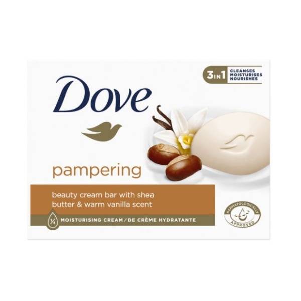 DOVE shea butter 90g