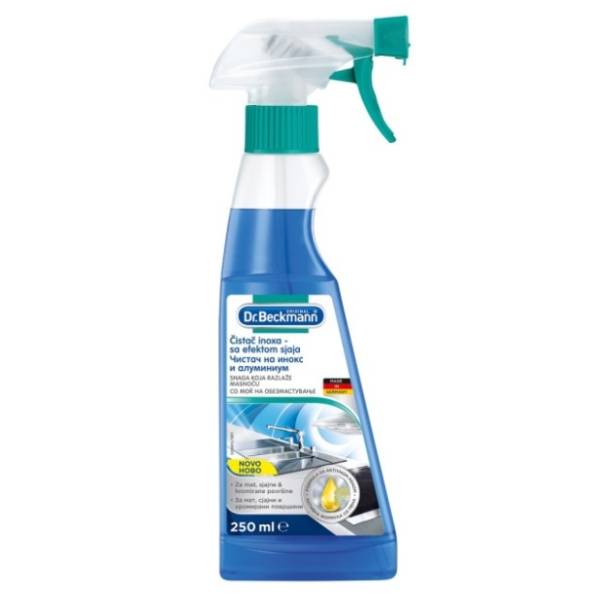 DR.BECKMANN čistač inoxa hroma 250ml