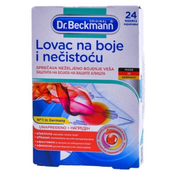 Lovac na boje DR.BECKMANN 24kom