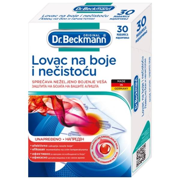 Lovac na boje DR.BECKMANN 30kom