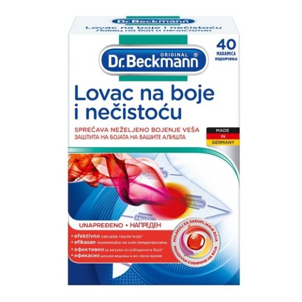 Lovac na boje DR.BECKMANN 40kom