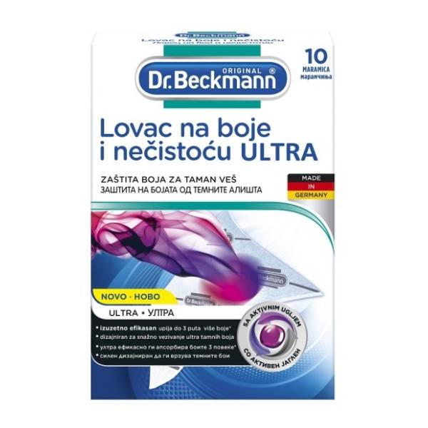 Lovac na boje DR.BECKMANN ultra 10kom