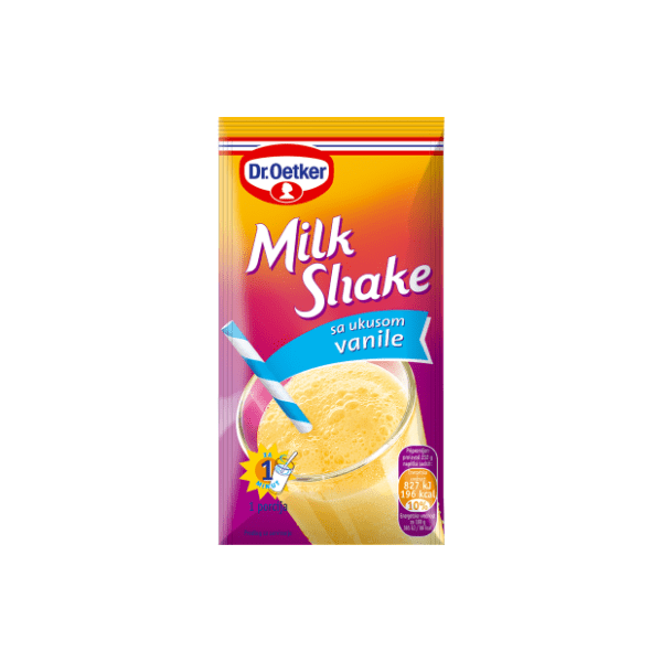 DR.OETKER Milk shake vanila 36g