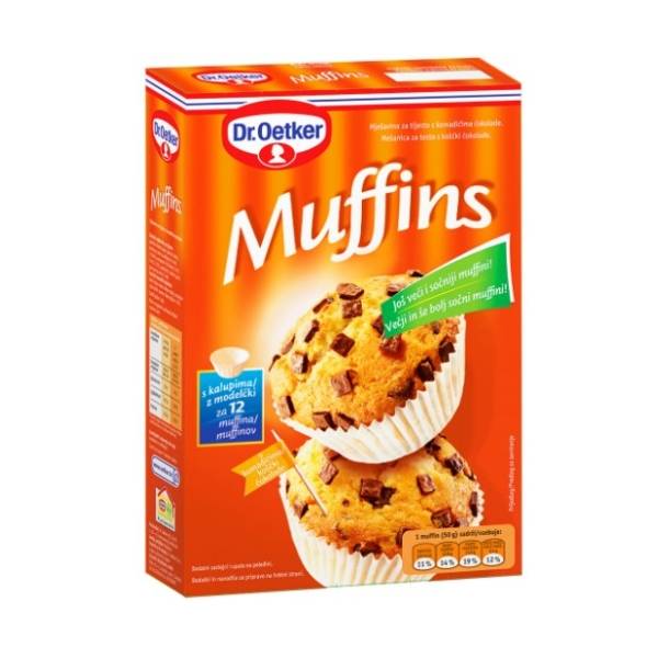 Smeša za mafine DR.OETKER 360g