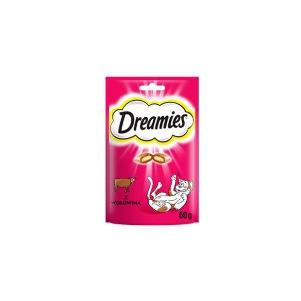 DREAMIES govedina 60g