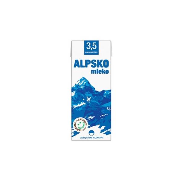 Dugotrajno mleko ALPSKO 3,5%mm 200ml