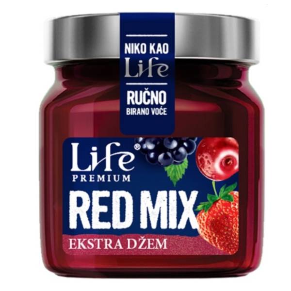 Džem NECTAR Life crveni mix 370g
